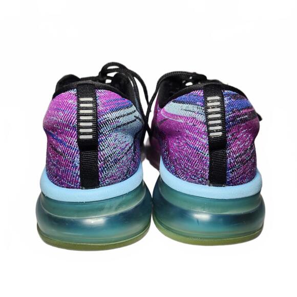 Nike Womens Air Max Flyknit Racer Running Shoes Multi Size 7.5 - Picture 5 of 8